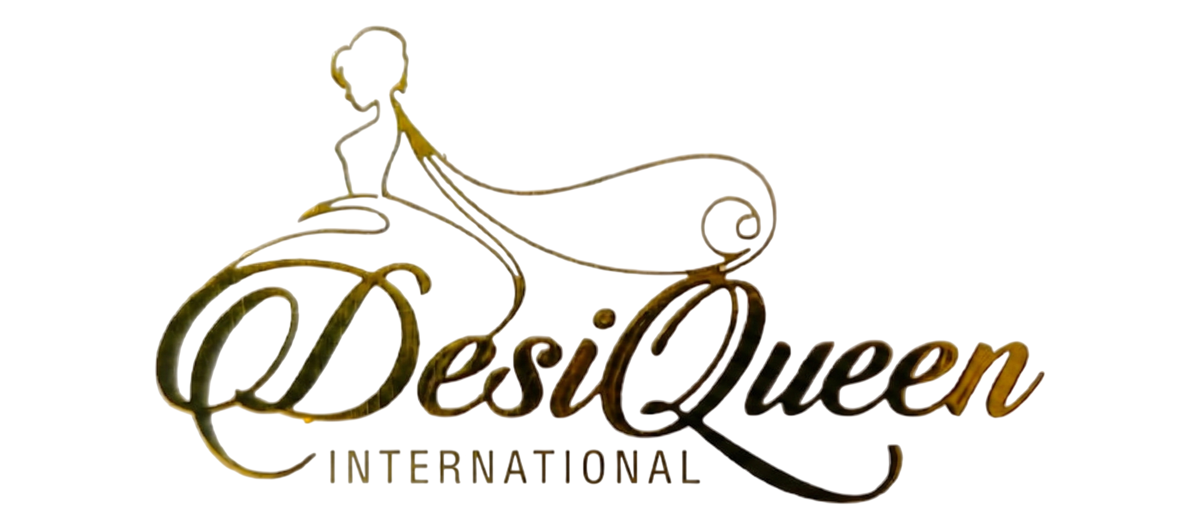 Desi Queen International Logo
